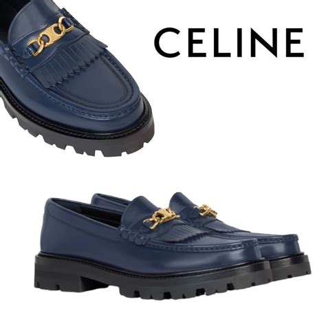 celine balmoral moccasin|LOAFERS AND MOCASSINS MEN .